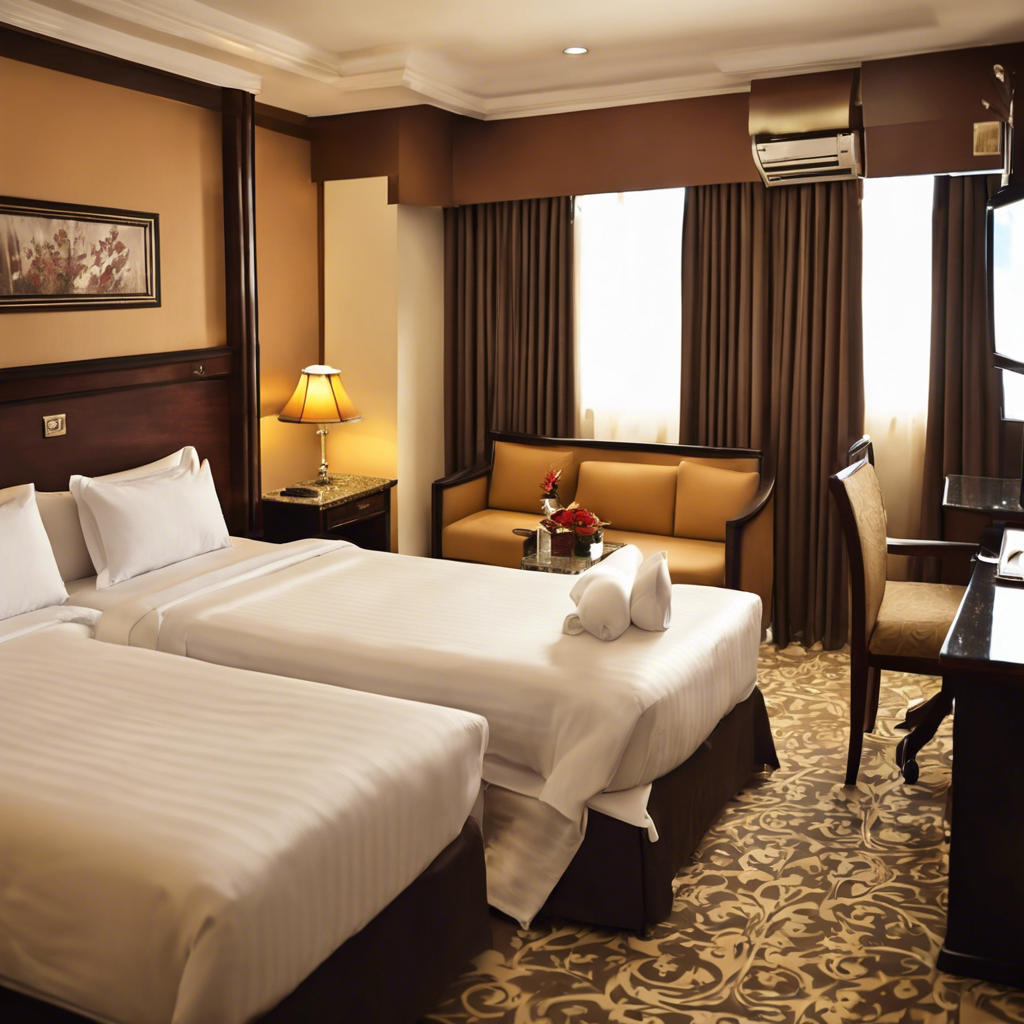 Experience the Royal Comfort at Hotel Montalban Majesty Rooms